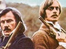 Una scena del film I duellanti, del '77