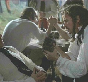 I protagonisti de I duellanti