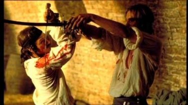 Una scena de I duellanti