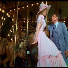 Bernadette Peters e Mel Brooks in una scena de L'ULTIMA FOLLIA DI MEL BROOKS