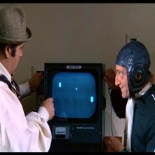 Dom DeLuise e Marty Feldman in una scena de L'ULTIMA FOLLIA DI MEL BROOKS