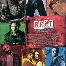 La locandina di Rent