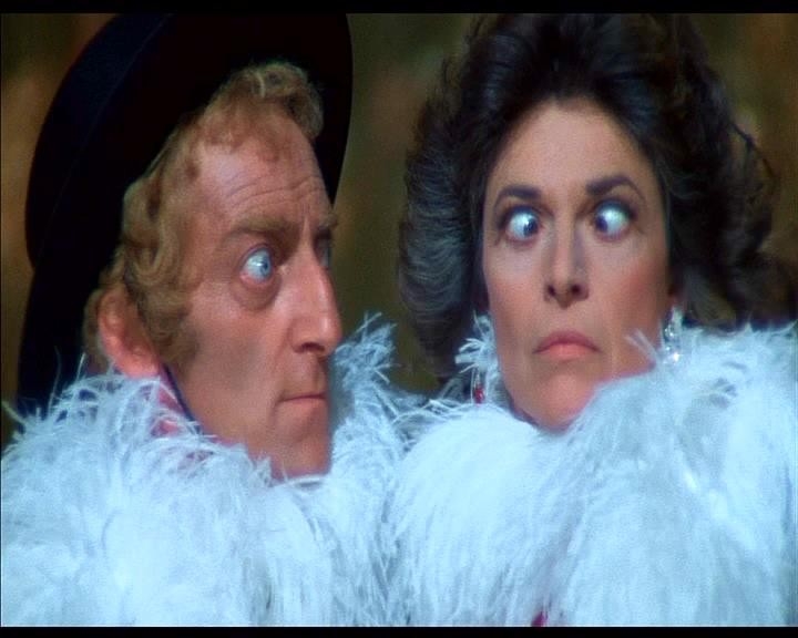Marty Feldman E Anne Bancroft In Una Scena De L Ultima Follia Di Mel Brooks 21287