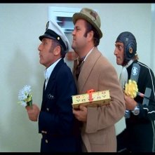 Mel Brooks, Dom DeLuise e Marty Feldman in una scena de L'ULTIMA FOLLIA DI MEL BROOKS