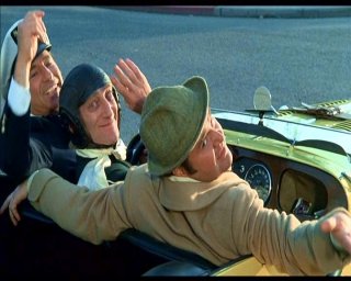 Mel Brooks, Marty Feldman e Dom DeLuise in una scena de L'ULTIMA FOLLIA DI MEL BROOKS