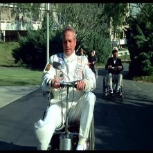 Paul Newman, Mel Brooks, Marty Feldman e Dom DeLuise in una scena de L'ULTIMA FOLLIA DI MEL BROOKS