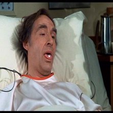 Sid Caesar in una scena de L'ULTIMA FOLLIA DI MEL BROOKS