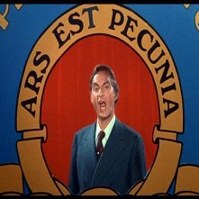 Sid Caesar in una scena de L'ULTIMA FOLLIA DI MEL BROOKS