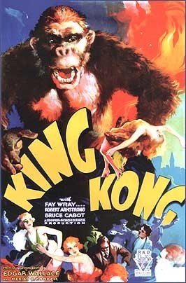 Una Delle Locandine Originali Di King Kong 21339