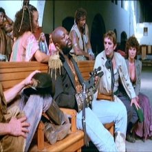 Una scena di 1997: FUGA DA NEW YORK diretto da John Carpenter nel 1981