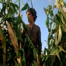 Una scena di GRANO ROSSO SANGUE