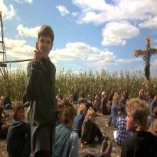 Una scena di GRANO ROSSO SANGUE