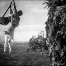 Bruce Cabot e Fay Wray in una scena di KING KONG