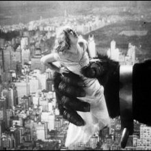 Fay Wray in una scena di KING KONG