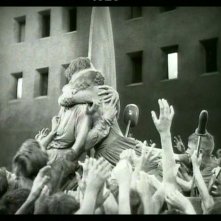 Gustav Fröhlich e Brigitte Helm in una scena di METROPOLIS