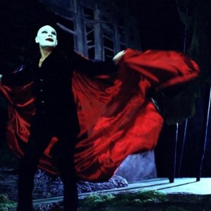 Klaus Maria Brandauer nei panni di Mephisto