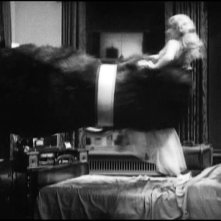 Kong e Fay Wray in una scena di KING KONG