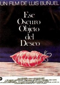 Locandina di Quell'oscuro oggetto del desiderio
