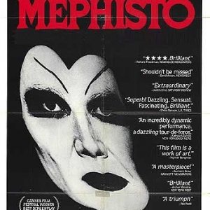 La locandina di Mephisto