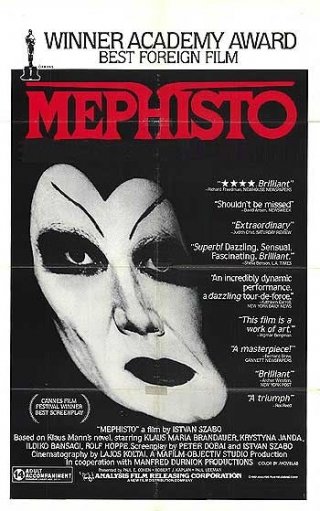 La locandina di Mephisto