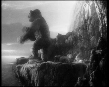 King Kong, una sequenza del film del 1933