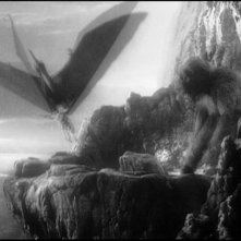 Una scena del film KING KONG