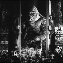 Una scena di KING KONG (1933)