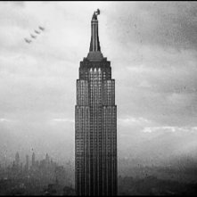 Una celebre scena di KING KONG