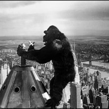 King Kong in cima all'Empire State Building