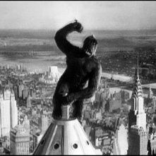 Una drammatica sequenza di KING KONG