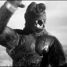 Il gigantesco protagonista di King Kong, del 1933
