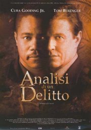 La locandina di Analisi di un delitto