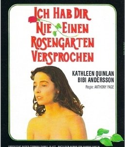 La locandina di Non ti ho mai promesso un giardino di rose