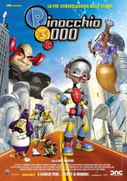 La locandina di PK£ - Pinocchio 3000