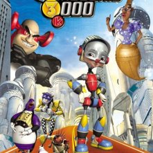 La locandina di PK£ - Pinocchio 3000