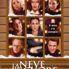 La locandina itqaliana di La neve nel cuore