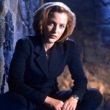 Gillian Anderson Nei Panni Dell Agente Dana Scully Di X Files 21573