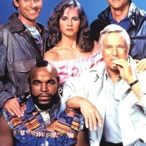 La locandina di A-Team