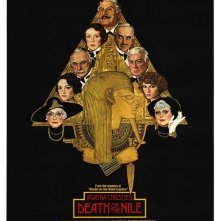 La locandina di Assassinio sul Nilo