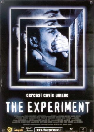La locandina di Das Experiment