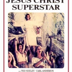 La locandina di Jesus Christ Superstar