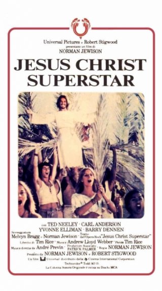 La locandina di Jesus Christ Superstar