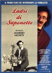 La locandina di Ladri di saponette