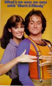 La locandina di Mork & Mindy