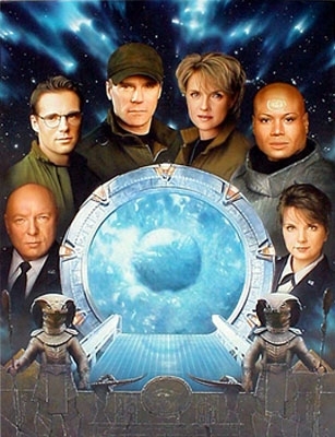 La locandina di Stargate SG-1