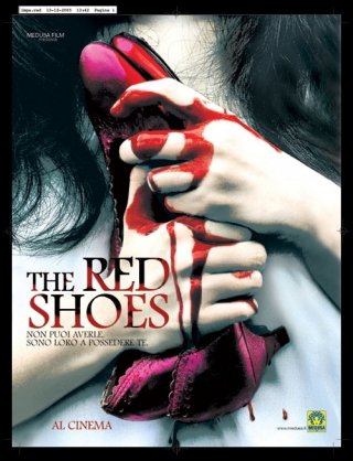 La locandina di The red shoes