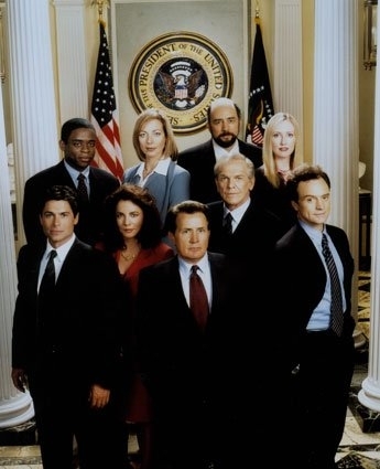 La locandina di West wing