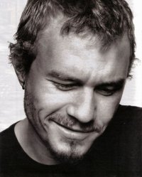 una dolce espressione di Heath Ledger