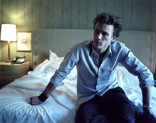 una splendida foto di Heath Ledger