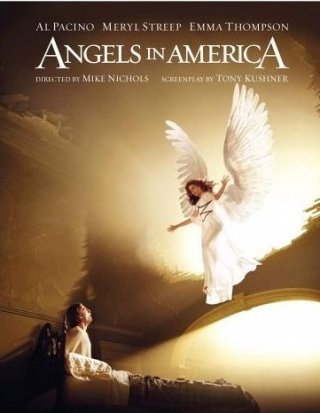 La locandina di Angels in America
